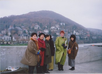 Parents Theatre Association (PTA) in Heidelberg Anfang 1990er